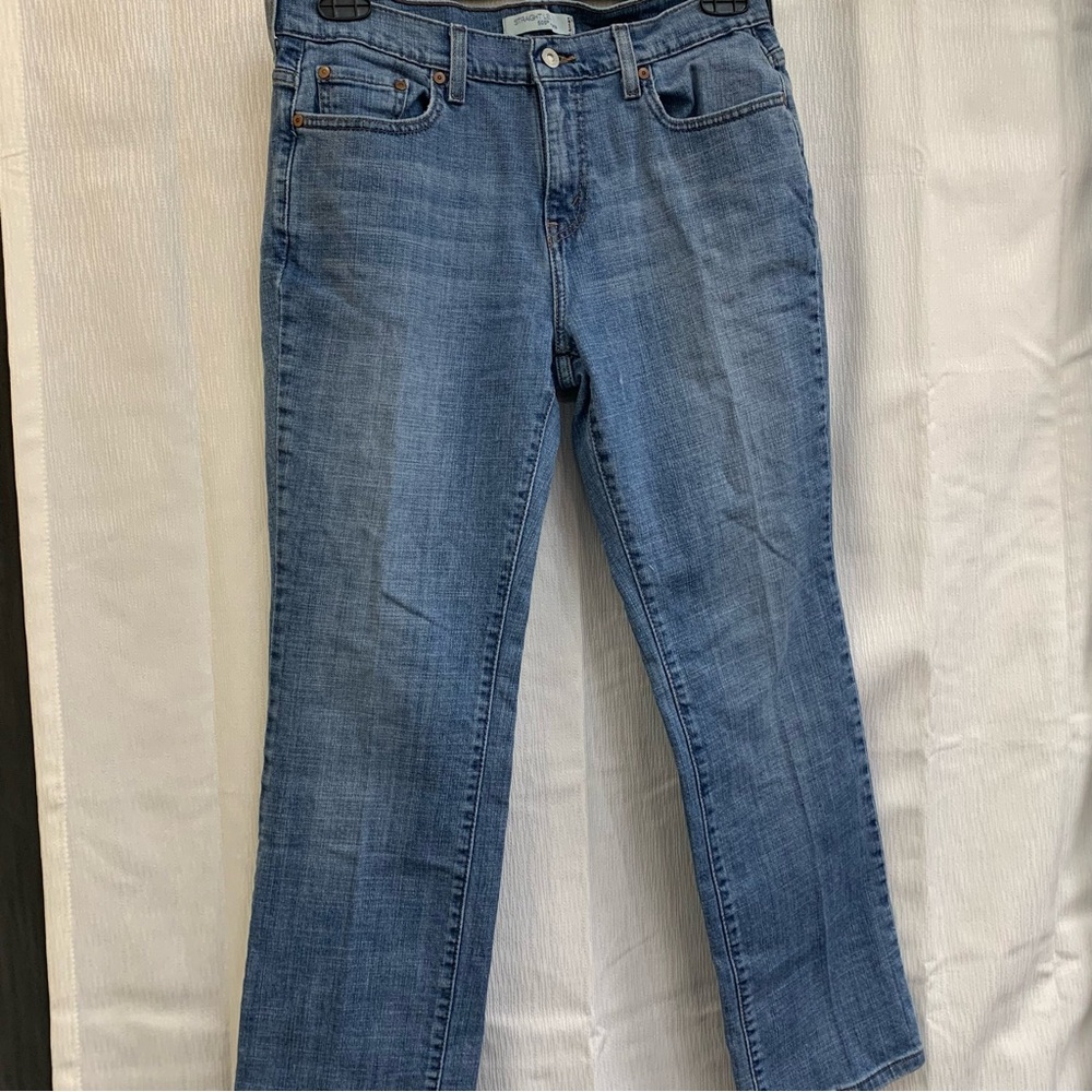 Levi's Women's Straight Leg Jeans - Light Blue